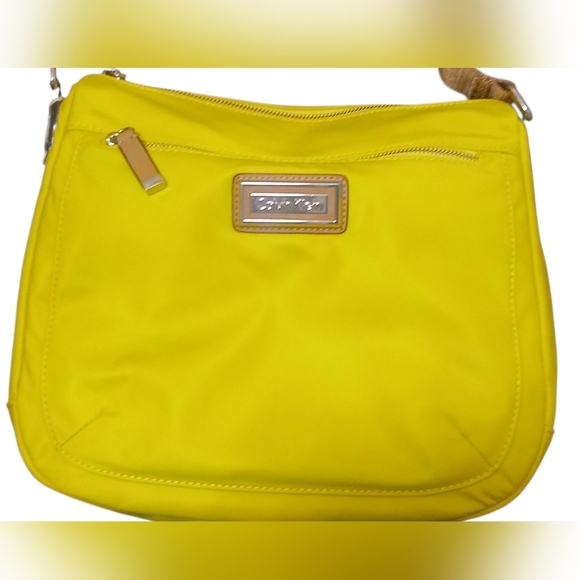 Calvin Klein - NWOT, Nylon Shoulder Bag, XL Main Compartment, 1 Zippered Inside - Picture 10 of 12